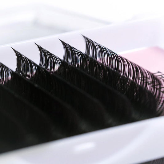 D Curl Single Length Lash Trays