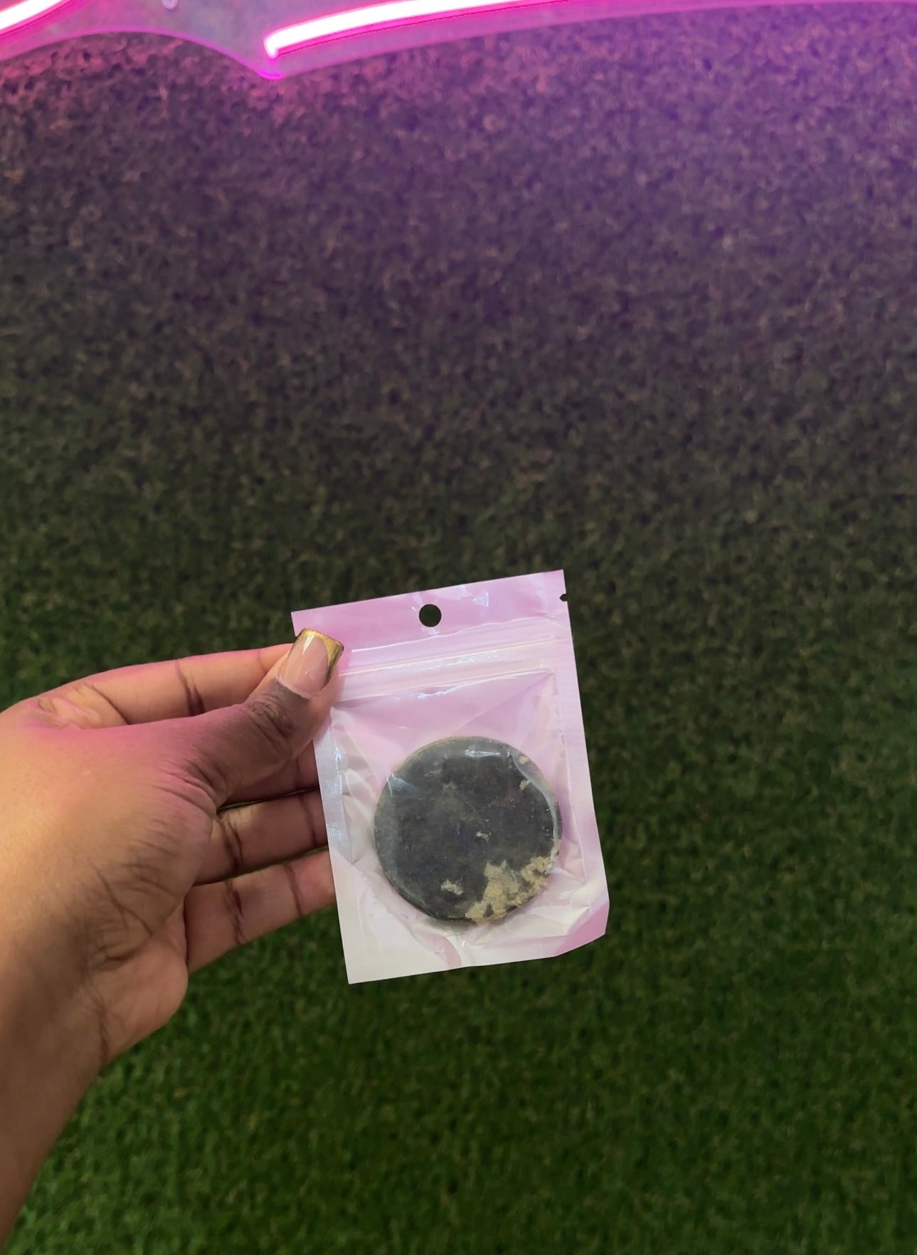 Jade Stone Glue Holder