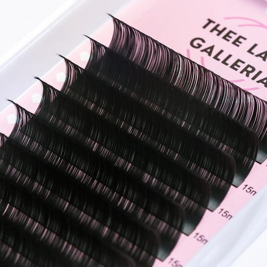 C Curl Single Length Lash Trays