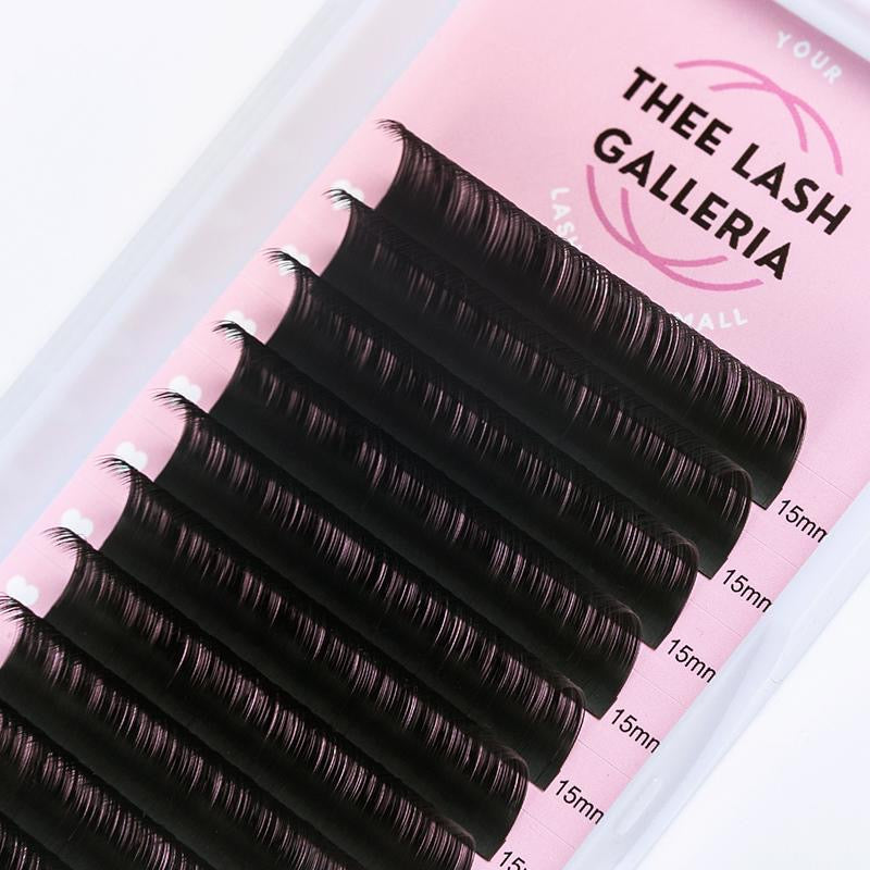 CC Curl Single Length Lash Trays
