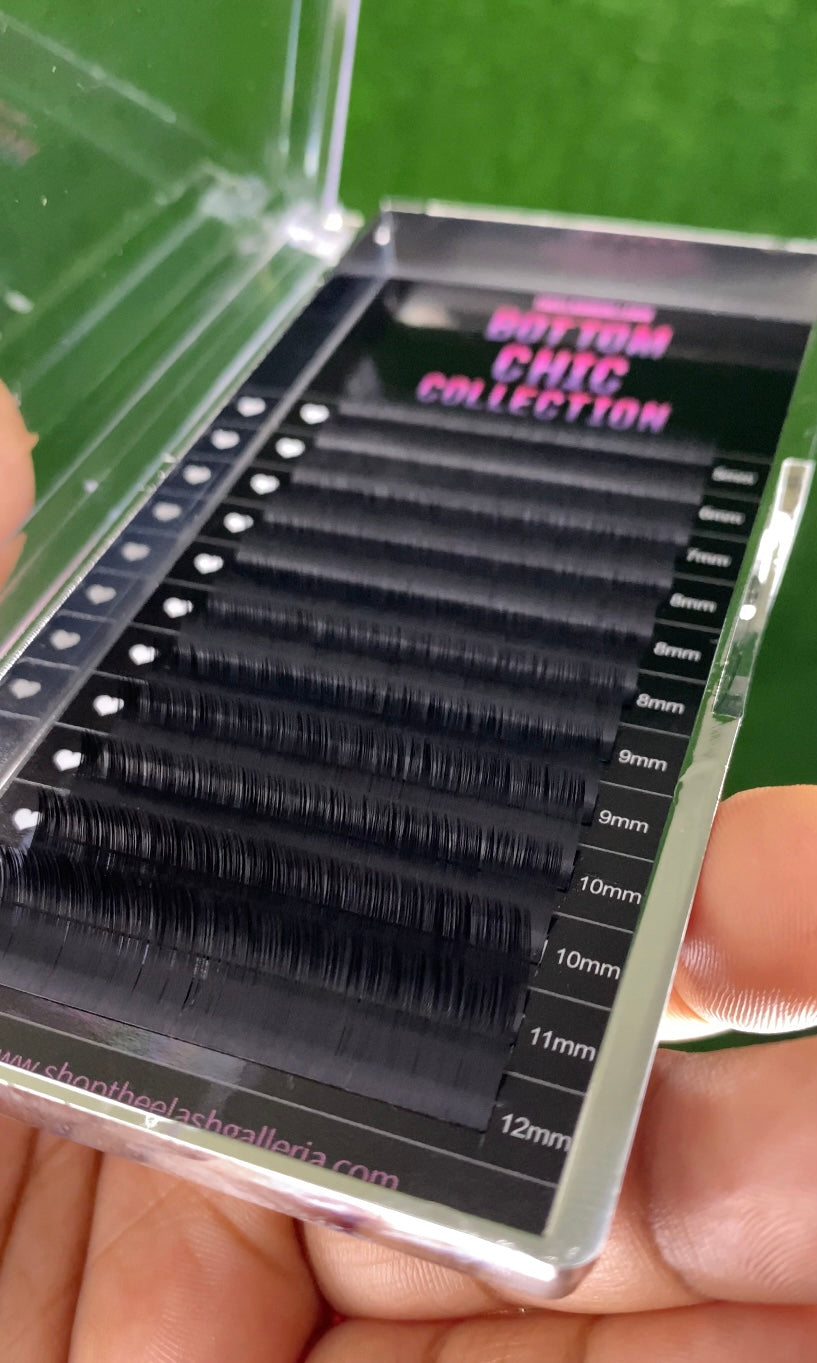 BOTTOM CHIC Lash Trays