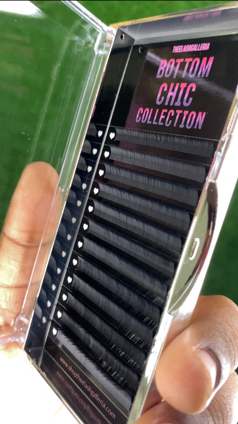 BOTTOM CHIC Lash Trays