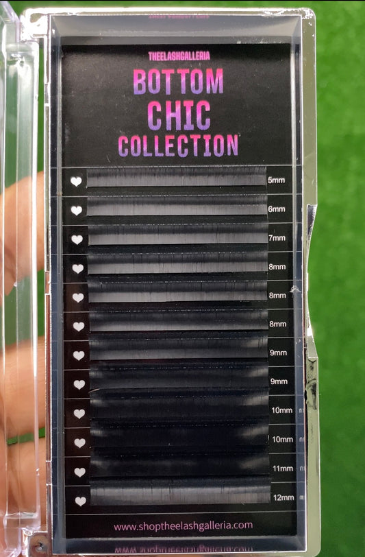 BOTTOM CHIC Lash Trays