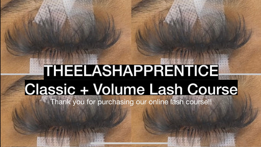 ONLINE LASH COURSE