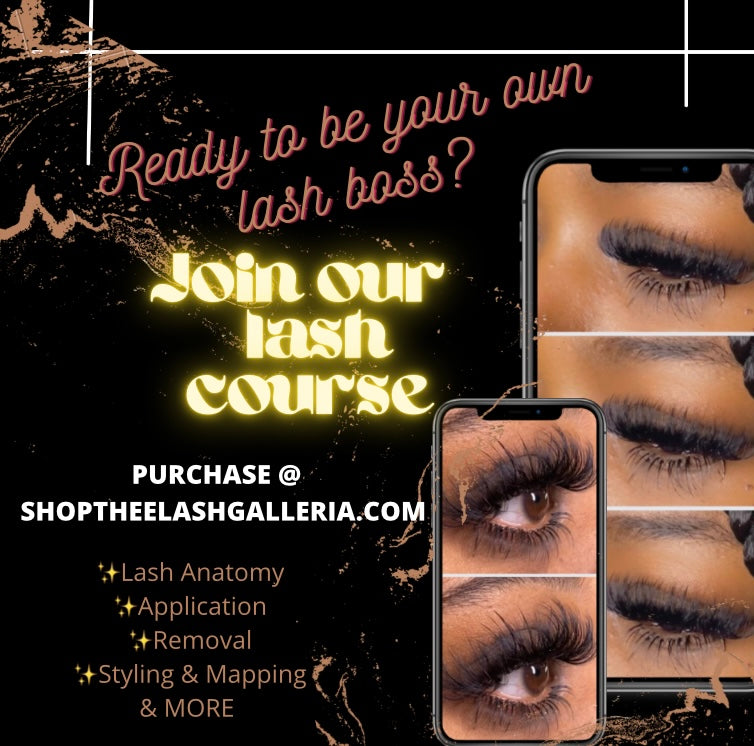 ONLINE LASH COURSE
