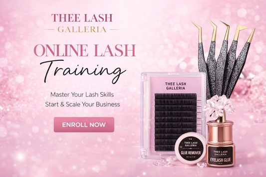ONLINE LASH COURSE